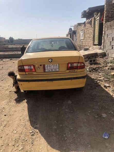 سلام عليكم سمند موديل 13 بلاديه حلوة ومكفوله من صبغ والضربه ماناقصهه شي تبريد شغال تخم تاير جديد كير ومكينه وصدر يعني كامله للاستفسار *********** السعر ٣٨
