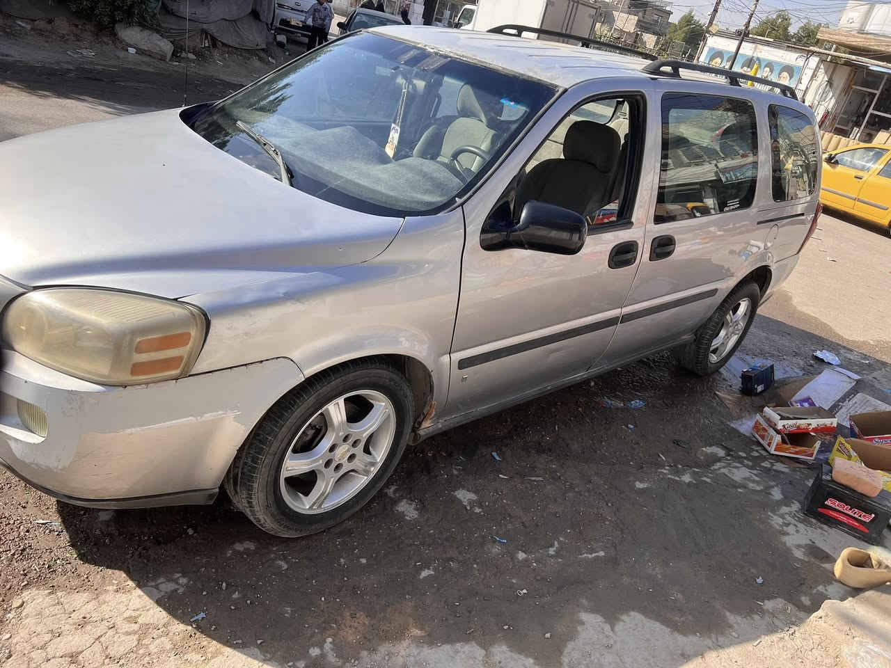 شوفر بلاندر 2007 محرك 3600 صدر زين السياره باسمي تحريل ثاني يوم السياره جاهزه من كلشي ***********. سعر 60
