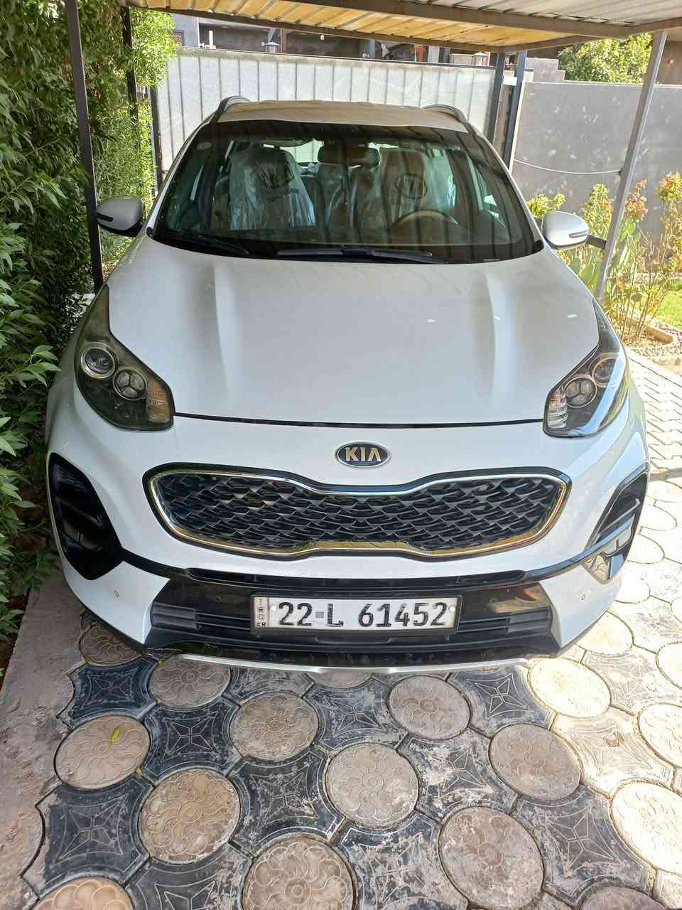 سبورتج خليجي 21 حادث كدامكم بدون دواخل
مواصفات فقط بلا فتحه رقم اربيل بأسمي تحويل مباشر سياره جاهزه من كلشي مابيها اي نقص 
حساسات أمامي خلفي 
كامره دواره 
تبريد بيانو 
شاشه كبيره 
لايت اوتو 
ماسحات اوتو 
كشنات كهرباء 
3 أنظمة قياده 
تبريد تدفئة منفصله 
ماشيه 124الف كيلو متر 
السعر 188 وبيها مجال 
المكان ابو غريب او عامريه 
الأتصال ***********
