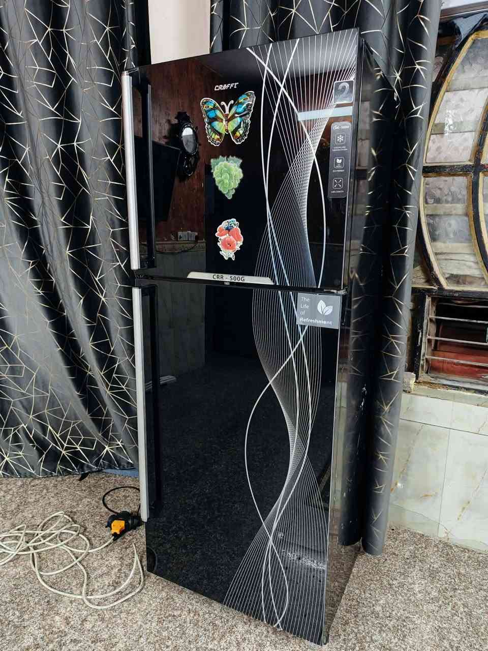 ثلاجة ماركة (كرفت باب بلازمة كزاز ) استعمال شهر واحد بواري نحاس فريز خارجي نضام تجميد وبيها جهاز حمايه من الشركة ارقه ثلاجه حجم (26) قدم  تجميد درجة اولئ نضافه 99 بالمية بعدها بالجيس داخل نضيف فول مال بيت ضمان اسبوع شرط التجميد السعر مع  التوصيل  ( 350 ) داخل بغداد حصرا متوفر توصيل كل مناطق بغدادد


**إذا كنت صاحب هذا الإعلان وتريد حذفه لأي سبب، رجاءا أرسل رسالة إلى الدعم الفني**