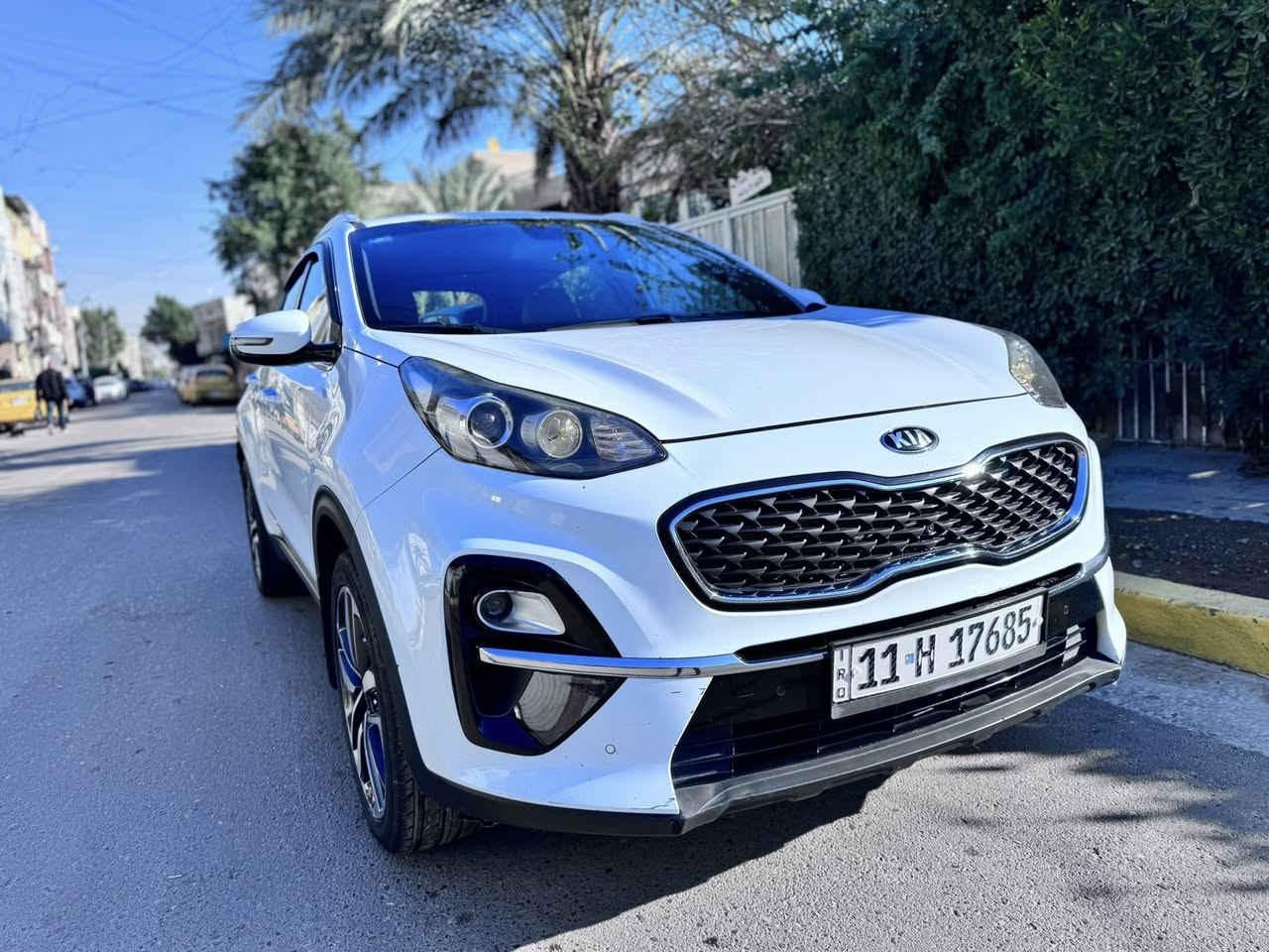 سبورتج موديل 2020 خليجي
موصفات 

بصمه

مكينه ٢000

حساس امامي خلفي  

كروز سرعه 

داخل عسلي 

كامره امامي وكامره خلفيه

تبريد منفصل 

قماره حديد   

بيه بارد قليل كلش 

رقم بغداد وبسمي 

سعر 20500

بغداد الاعظميه// ***********
