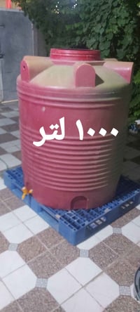 خزان ماء • ١٠٠٠ لتر • سكيبة