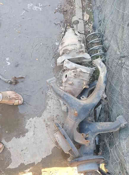 السلام عليكم ورحمة الله جاملغ امامي ايمن حاوية طبلات خلفية كاملة اكسل عدد ٢ جعمقة ستيرن للبيع بسعر مناسب للإستفسار الاتصال على الرقم *********** او***********
