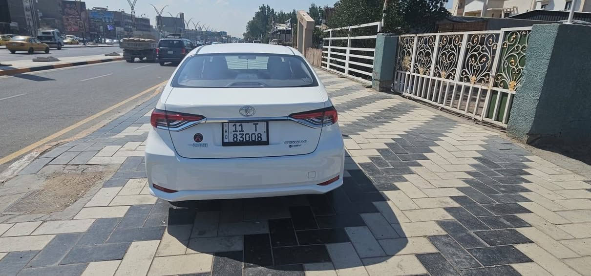 سلام عليكم  للبيع سياره كورولا موديل 2025
شكل الخليجي  تجميع صيني
سيارة ماشيه 7000 زيرو
رقم بغداد بسمي
‎المواصفات
مكينه 1800 هايبرد شحن ذاتي
سلايت
كراسي جلد اصلي+ دركة جلد وحياكه
تحديد مسار طريق + قيادة ذاتيه
قرائة علامات الطريق المرورية
بصمة تشغيل + دخول ذكي  يدة الباب
هاندر بريك بصمة + اوتو هولد
بطاين بوب حياكه  مطرز
كيجات ديجتل
شاشه مسجل +تبريد بيانو + كامره خلفيه دوارة + كار بلي
تبريد قطعتين
لايت زينون عالي ناصي + بروجكتر لد زينون + لد صباحي زينون+ بكلايت لد
حساس اطار + حساس مطر + حساس لايت داينمك عالي ناصي اوتو
ايفو مود + مود درايف + مانع انزلاق
تحكم  الستيرن كامل مع كروس سرعه
ايرباك عدد 10
ويل كب  حجم 16
السعر 155
العنوان بغداد دورة
***********
