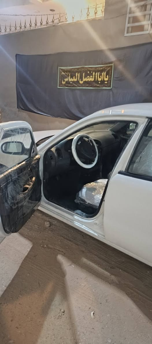 دايو نوبرا 1 مديل 99
‏سيارا بسمي رقم انكليزي هزا جديدة
‏كير ومحرك  كورلا ... اوتماتيك 
‏مفروشة عازل صوت وعازل حراري 
‏سنتر لك جديد 
‏ضغيره كامله جديده
‏حداديه حلوه 
‏تنكجيه كامله على اخر حبايه
‏مصبوغة عام داخل وخارج  فرن
‏ويالة مصبوغات وكاملات 
‏ضايفلها حساس بك 
‏للستفسار ***********
‏مكان السيارة نجف حي الزهراء
‏ النجف, العراق
