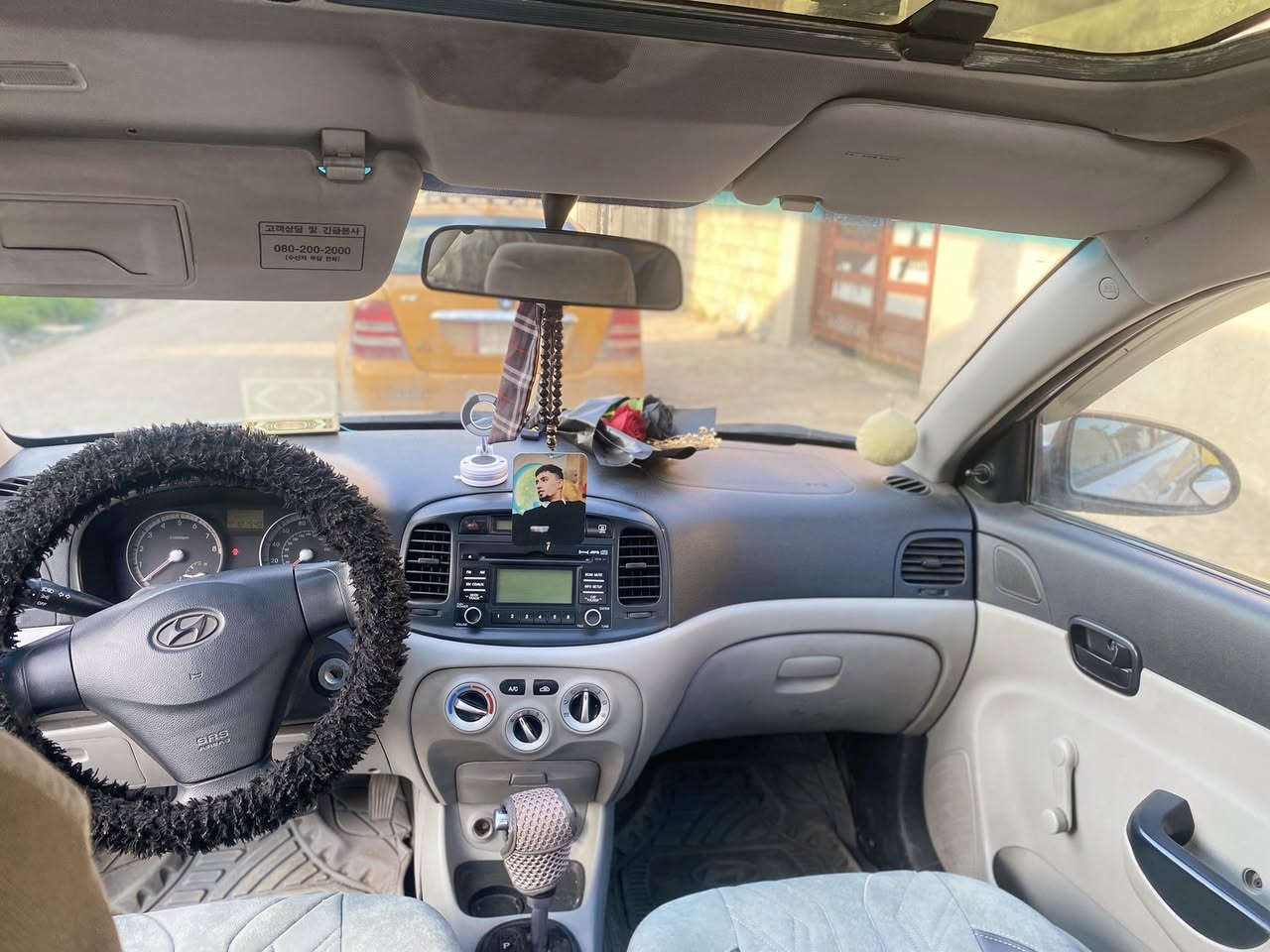 للبيع اكسنت 2008 جديد جديد
سنويه لل 2030  محرك كير+هزه +صدر امامي خلفي + تايرات + كهربائيات السياره شرط من الدعاميه للدعاميه من كل النواحي ماشيه 90 سياره ع وضع الشركه السعر98 بيها مجال بسيط  السياره اجمل من الصوره
***********
