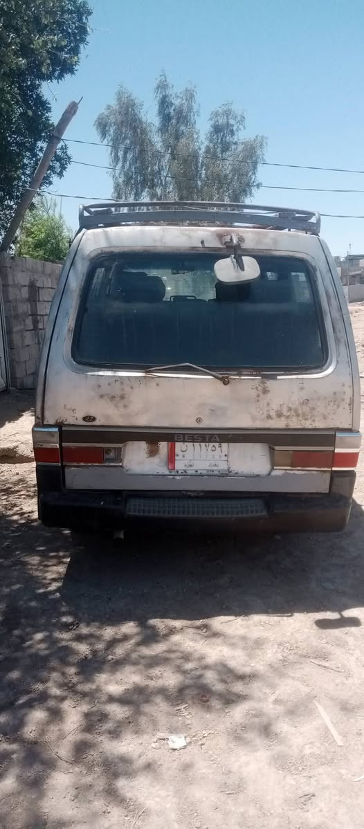 سلام عليكم بسته موديل 94 بدون تحويل راعيه ماندله ابيع هل موجود كوم حديد اكفل سرقه وعشاير مكينه وكير واكسل شرط سعر 17 وبيه مجال رقم *********** مكان ديالى الخالص
