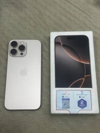 آيفون ١٦ برو ماكس • ٢٥٦ • بطارية ١٠٠٪