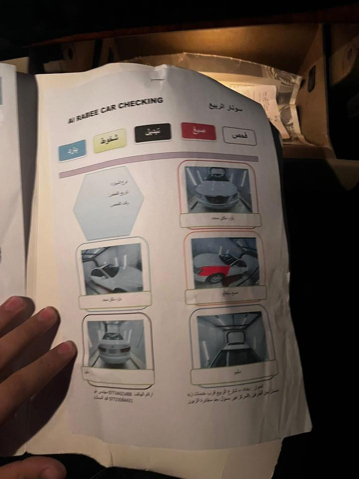 سلام عليكم
سوناتا موديل2010  خليجي فول مواصفات داخل صاج فتحه مكينه كير تبريد خير من الله السياره بيها جاملغ امامي جهة السايق صبغ والباقي مكفول حتى الدعاميات علا البلاد 
السونر مرفق من الصور
السعر112 وبيها مجال للشراي 
المكان البياع
0787 028 4597‬
بي واتس آب 
السياره كفاله كفاله كفاله من الشخط واحد بس الجاملغ صبغ وبدون معجون
