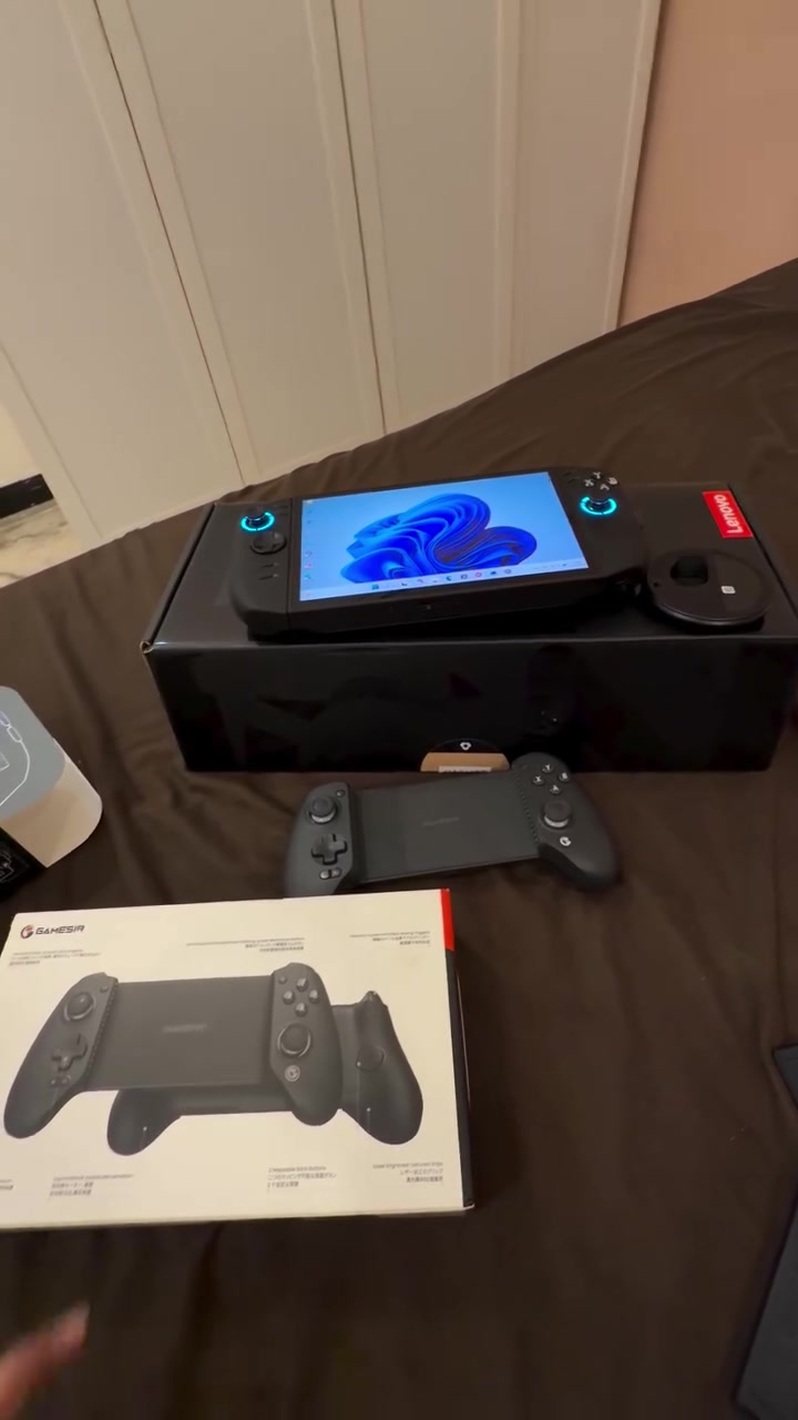 Lenovo Legion Go2 8.8 Oled 144hz
جهاز open box فقط .. التفاصيل داخل الفيديوهات 

مكاني بغداد بالسيدية *********** واتس اب

AMD Ryzen Z2 / 16 GB / 1TB / windows 11
