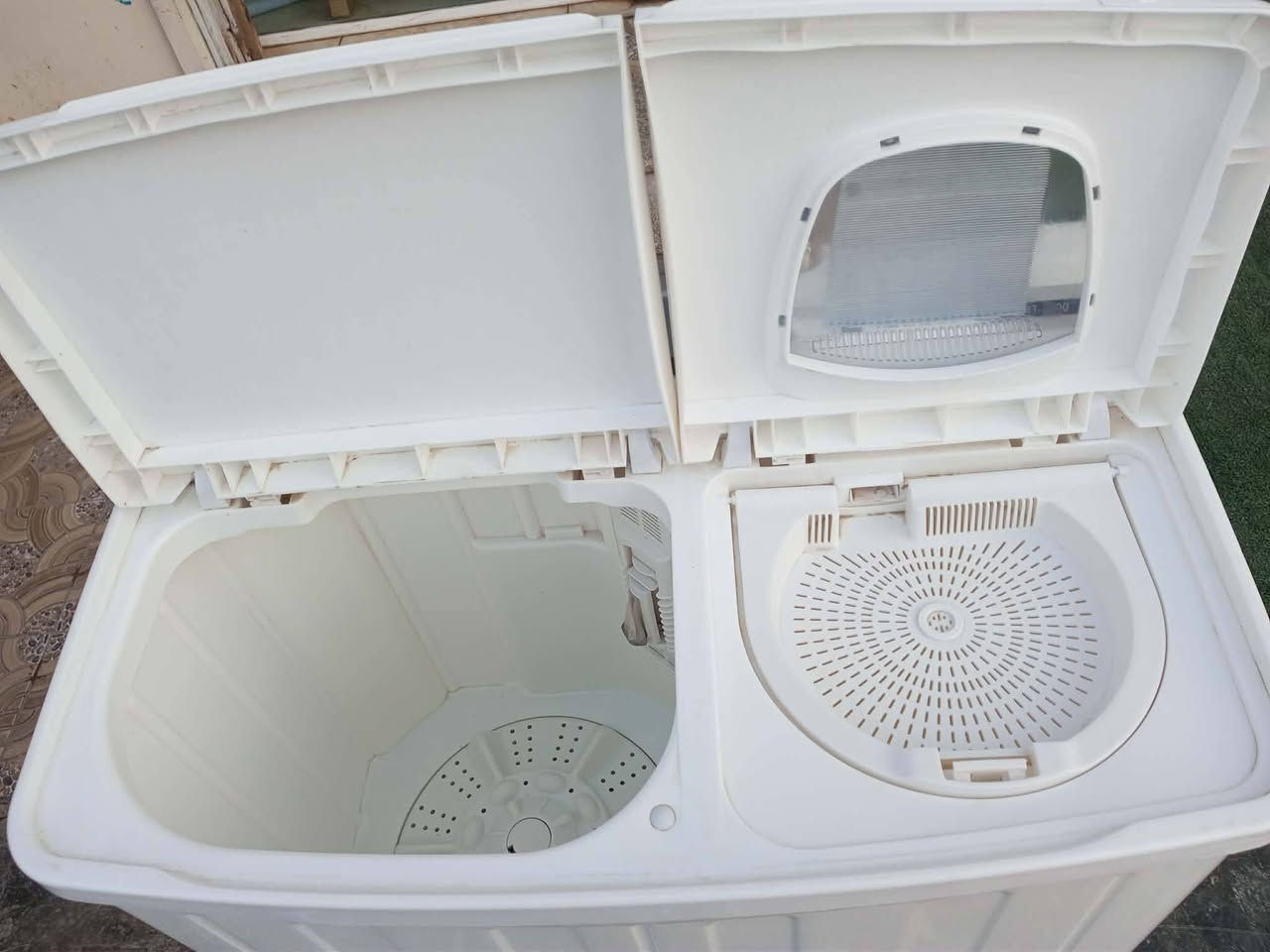 بيع... سريع .....سريع....سريع
معرض ابو عبدالله للاثاث المنزلي 🔥 من ثلاجه مستخدام حجم22قدم من غساله مستخدام شهر شرط شغل العنوان تكريت الديوم مقابل مطعم المذاق بلقرب من اسواق الزوبعي للاستفسار خاص او اتصال *********** متوفر وتساب
***********متوفر اوتساب
