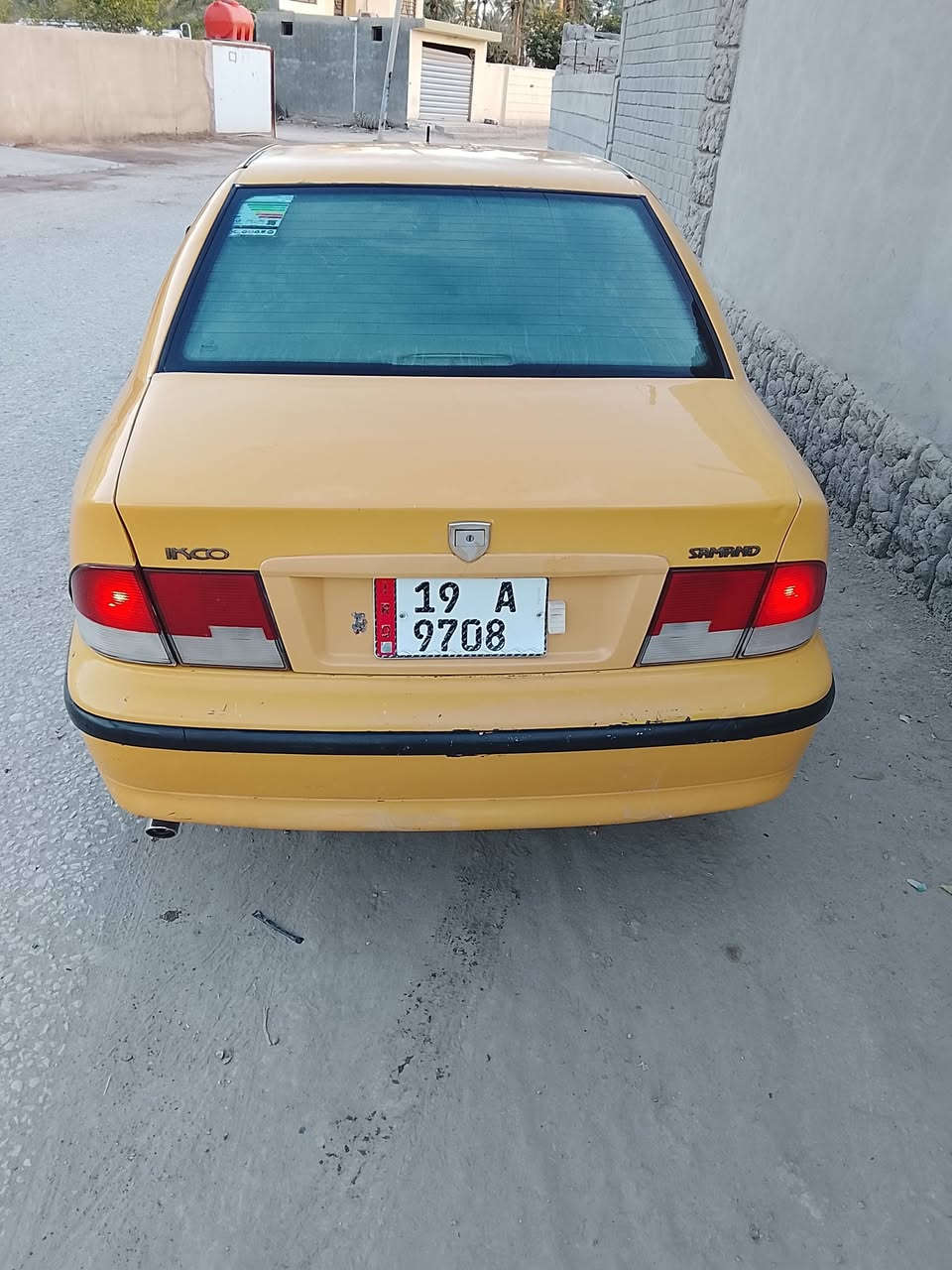 سلام عليكم سمند ناطق2011 كير ومكينه وحداديه كفاله كهربائيات كله شغاله تخم تاير جديد  تحويل ثاني يوم غرفتها جديده تبريد ثلج هيئه وغرامات مصفره رقم نكليزي داخله هزه مكاني بابل السعر 32 لاستفسار على هاذا الرقم ***********
