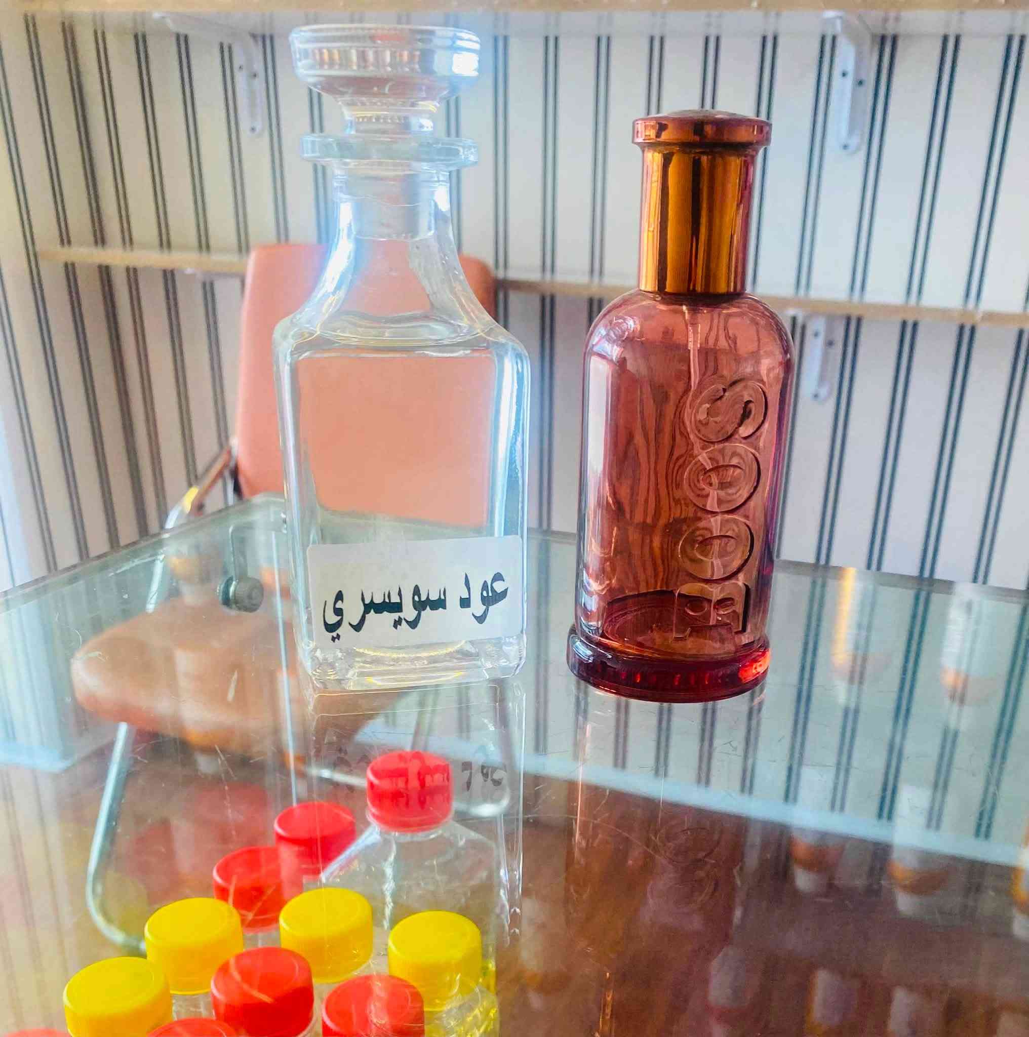 ✨ كوزمتك حمودي ✨�🌸 للعطور الأصلية والمميزة�🧴 مستحضرات التجميل والعناية بالبشرة�🎁 هدايا وإكسسوارات مختارة بعناية
📍 العنوان: شوك شلال�📞 للطلب والاستفسار: ***********
“عطرك… بصمتك، وجمالك… عنوان أناقتك.”�أهلاً وسهلاً بكم، ثقتكم هي سر تميزنا.
