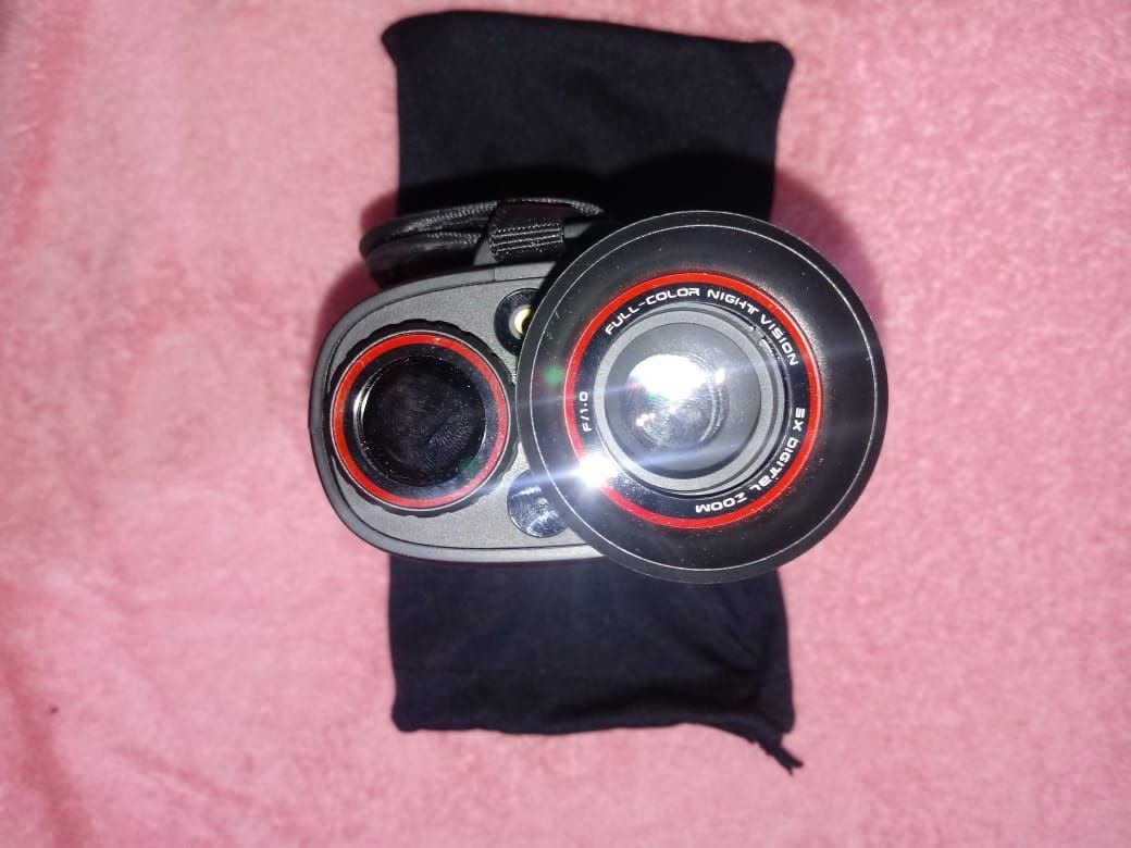 السلام عليكم كامرا  Night Vision ليليه نهاريه جديده ممستخدمه دقه التصوير 2.5K كامله شاحن استاند السعر 80


**إذا كنت صاحب هذا الإعلان وتريد حذفه لأي سبب، رجاءا أرسل رسالة إلى الدعم الفني**