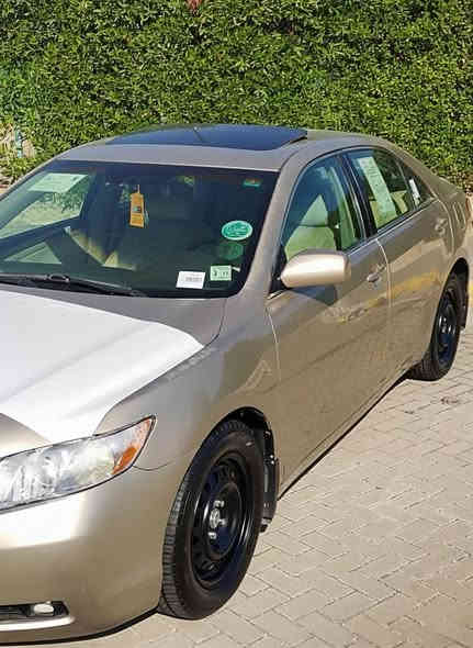 🚗 للبيع – تويوتا كامري 2007 / فئة LE / وارد أمريكي

• الفئة: LE
• الموديل: 2007
• وارد: أمريكي
• الضرر: طَخّة خلفية بسيطة – مرفقة صور الحادث
•  صبغ حزام أثر جراد
• التجهيزات الإضافية:
• فتحة سقف
• شاشة كبيرة
• كاميرا خلفية
• داخل لونين
• مرفق صورة السونار
• السيارة جاهزة 

📸 صور الحادث + صور السونار مرفقة مع المنشور

💰 السعر: 95
📍 المكان: بغداد – الشعب
📞 للاستفسار: ***********
