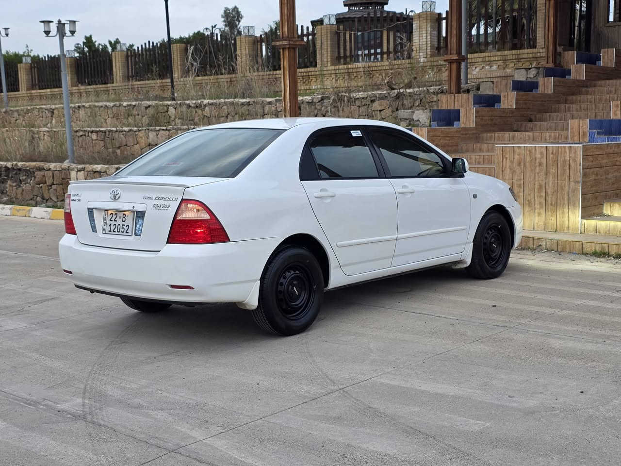 سلام عليكم من رخصة الأدمن المحترم عندي كورلاه ياباني اصل وفصل موديل 2007خليجي داخل اصفر فورميكا لون ابيض ثلجي محرك حجم 18المرغوب بشرط مامفتوح لاصرف ولابخار كير اوتوماتيك اسبير منازل بعدة ع بيلاد شريكة.سيارة بل حيقة احلا من صورة.بيهة ربع باب خلفي صبغ فقط وباقي مكفولة كفالة عامة.موصفات سيارة 4جام كهربائي قفل مركزي كنترول مرايات كهربائي لايتات زينون عدسة سيارة جديدة مابيهة دينار مصرف ترايك وين متريد 4اطارات وباتري كلة جديد صدر امامي وخلفي كله جديد رقم اربيل جديد لغاية 2028.بيهة بطاقة بانزين.سيارة باسمي شرط تحويل مباشر.رجاء مو شراي اعبر منشور بكلمة حلوة ملاحظة بدون مراوسة بدون اقصاط السعر 118وبيهة مجال كلش بصيط.لل شراي مكان سيارة كركوك شورجة لل تفاصيل خابر الرقم ***********
