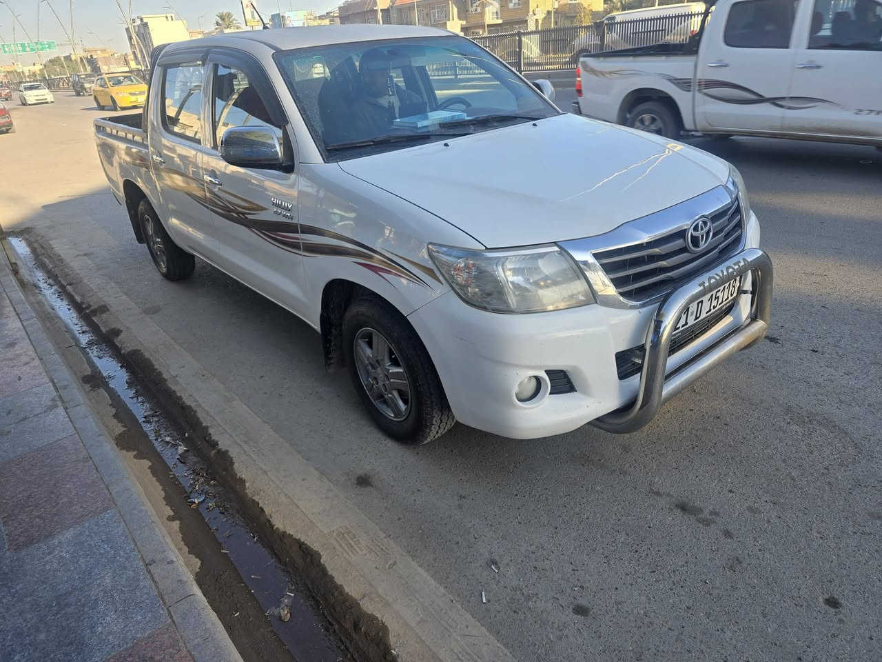 يا الله السلام عليكم ورحمة الله وبركاته ٢٠١٥ سليمانيه تحويل مباشر مكفوله كفالة عامه بس بارد موضح بصوره فقط مكينه شركه تخم تاير برجستون السياره خير من الله مال جناي 
الاستفسار 
***********
***********
