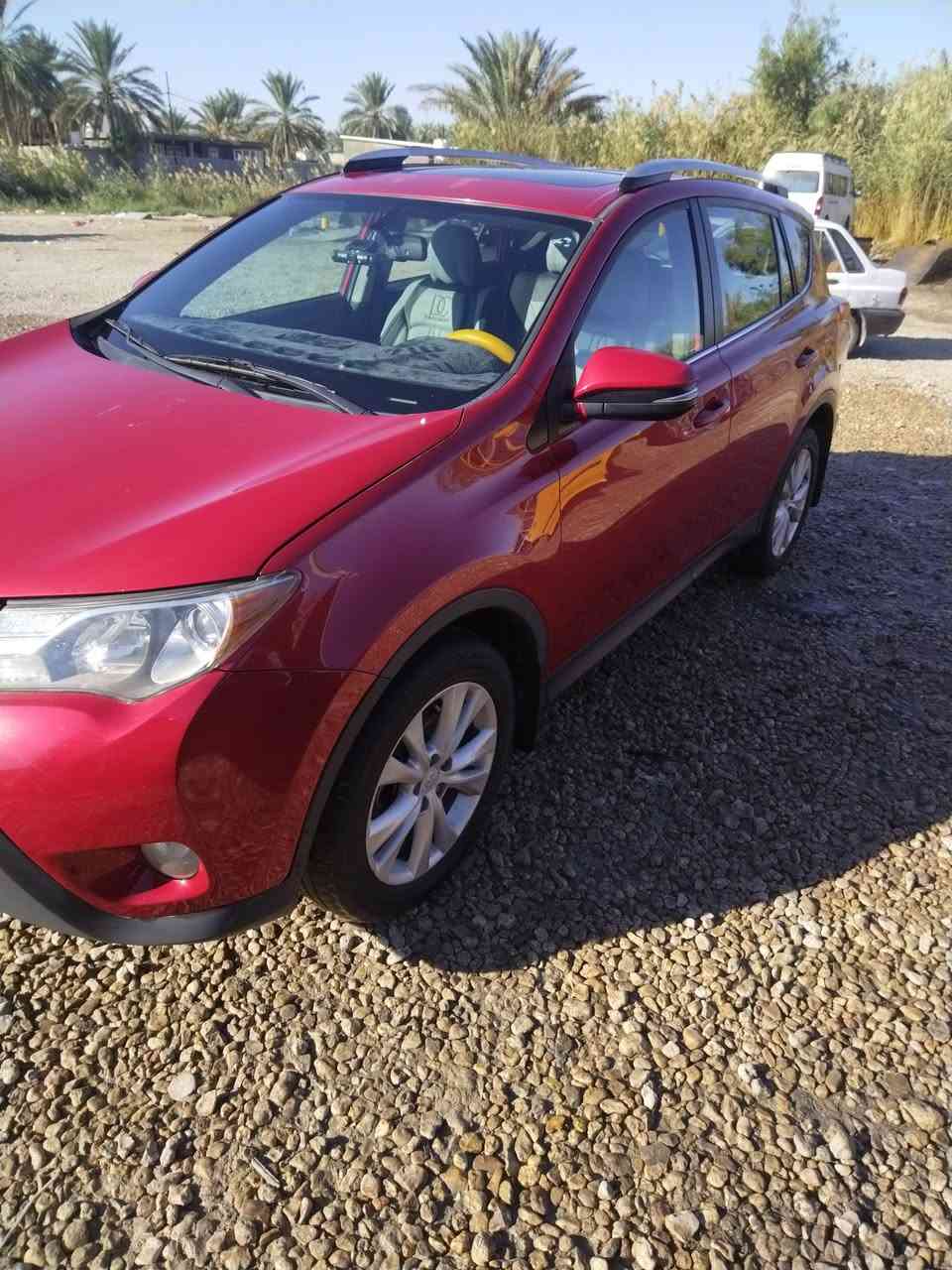 بيع سريع راف فور ٢٠١٥ وارد كندي فول مواصفات ليمتد فور ويل بيها قطعه وحده صبغ بدون دواخل رقم أربيل معروفه مواصفات ال ليمتد السعر ١٥٠ قفل قفل مكان السيارة كربلاء ***********
