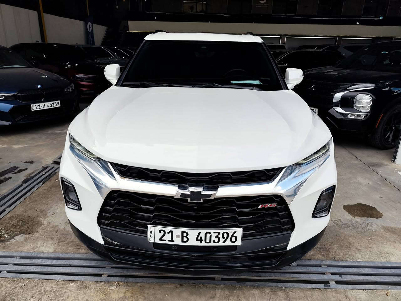 2021 شوفرليت بلايزر RS 6سلندر
مواصفات فول 1/1 ..بانوراما ...كاميرا 360 ..فورويل..كشنات تبريد و تدفئة

مكان بسليماني

...4قطع صبغ  مع القمارة..

بدون شاصي بدون لغود..

سعر بلاش 165💰 ورقه

📞***********☎️
