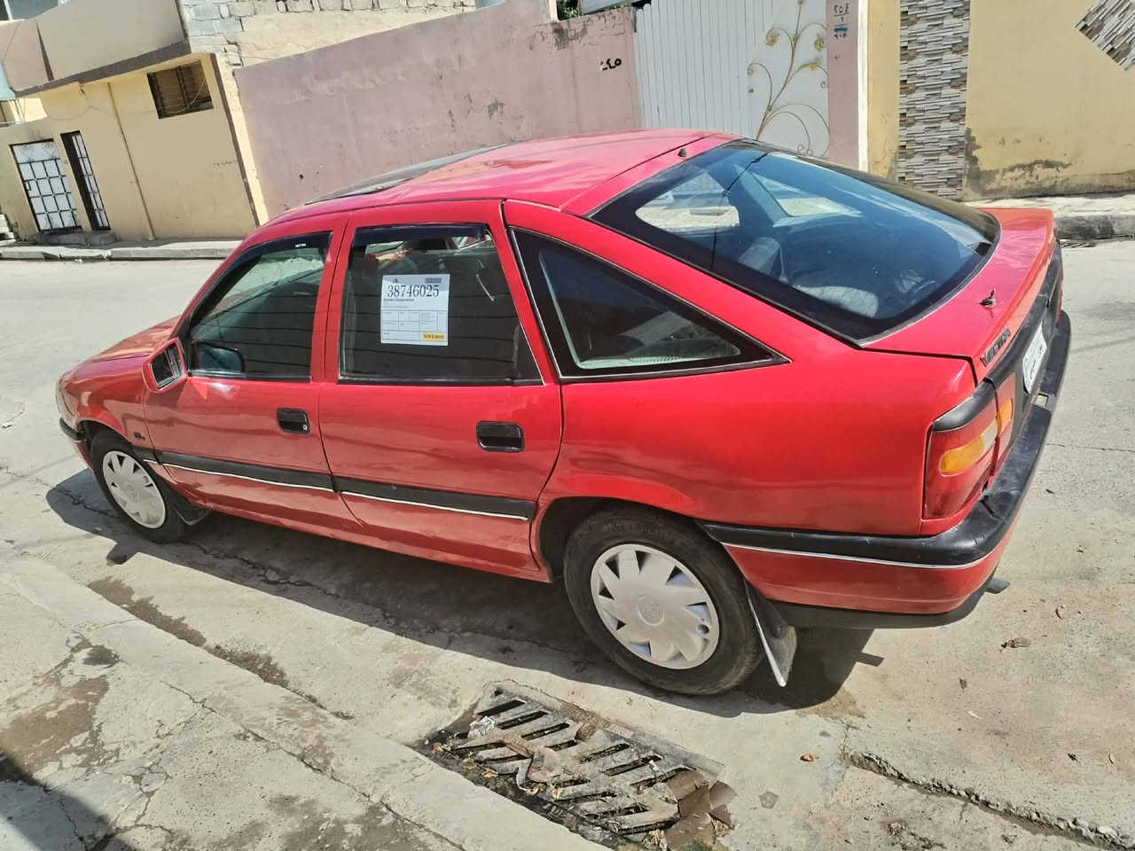اوبل فكترا 🚗
رقم نينوى الماني ✅
سنويه جديده 🔥
 كاربون بانزين بيها ⛽ 
شرط  التحويل ✋ 
محرك وكير شرط ✋ 
♦️كير عادي
♦️جامات عادي
♦️غرامات صفر 
♦️حجم 16
السياره مصبوغه فقط والكشر كدام العين 👀
#تنته_سلايت_ستيرن_بور_كهربائياتها_كلها_شغاله_تدفه 
#سياره جاهزه ماعايزها بس ستر •اللّـہ̣̥ مال جناي ✋
#الشراي يتصل ويدلل مايكون خاطرو الاطيب ☎️
المكان موصل الايمن حي النهروان🚶‍♂️
#كورك***********📞 
#اسيا***********9📞

