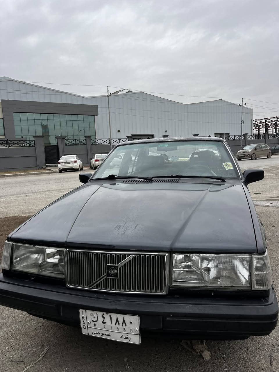سلام عليكم 
 VOLVO ڤالڤو  حجم 940
 گير توماتيك ومحرك جديد توربو
تبريد وتدفئه شرط 
گشرها١٠٠/٨٠
سعرها (60بيها مجال)
مكاني أربيل 
رقم التواصل ***********
