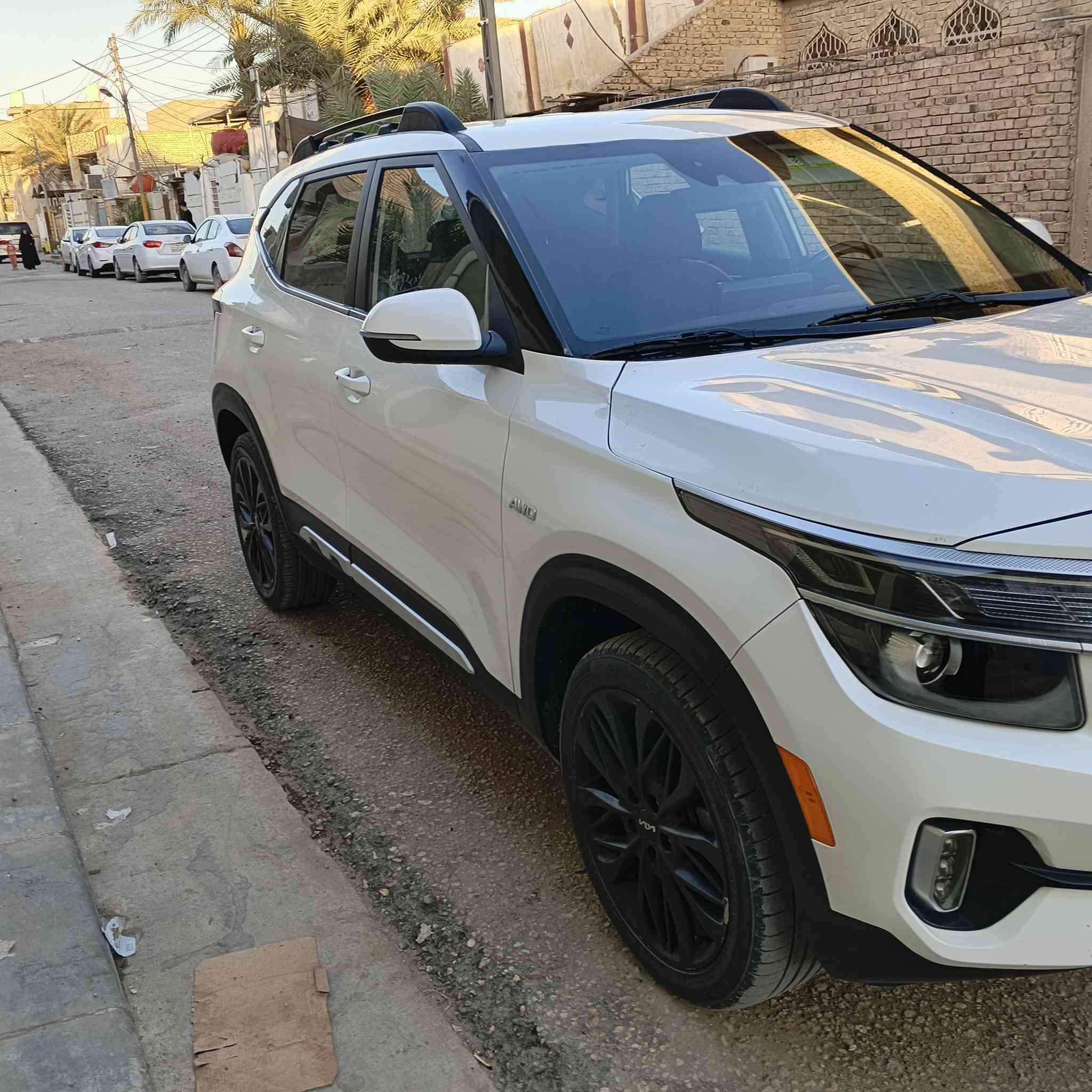 السلام عليكم كيا سيلتوز
مديل 22

وارد امريكي حادث جاملخ بدون ارباك 

ماشيه 60الف 

السعر 150 وبيهه مجال للشراي 

*********** مكاني نجف
