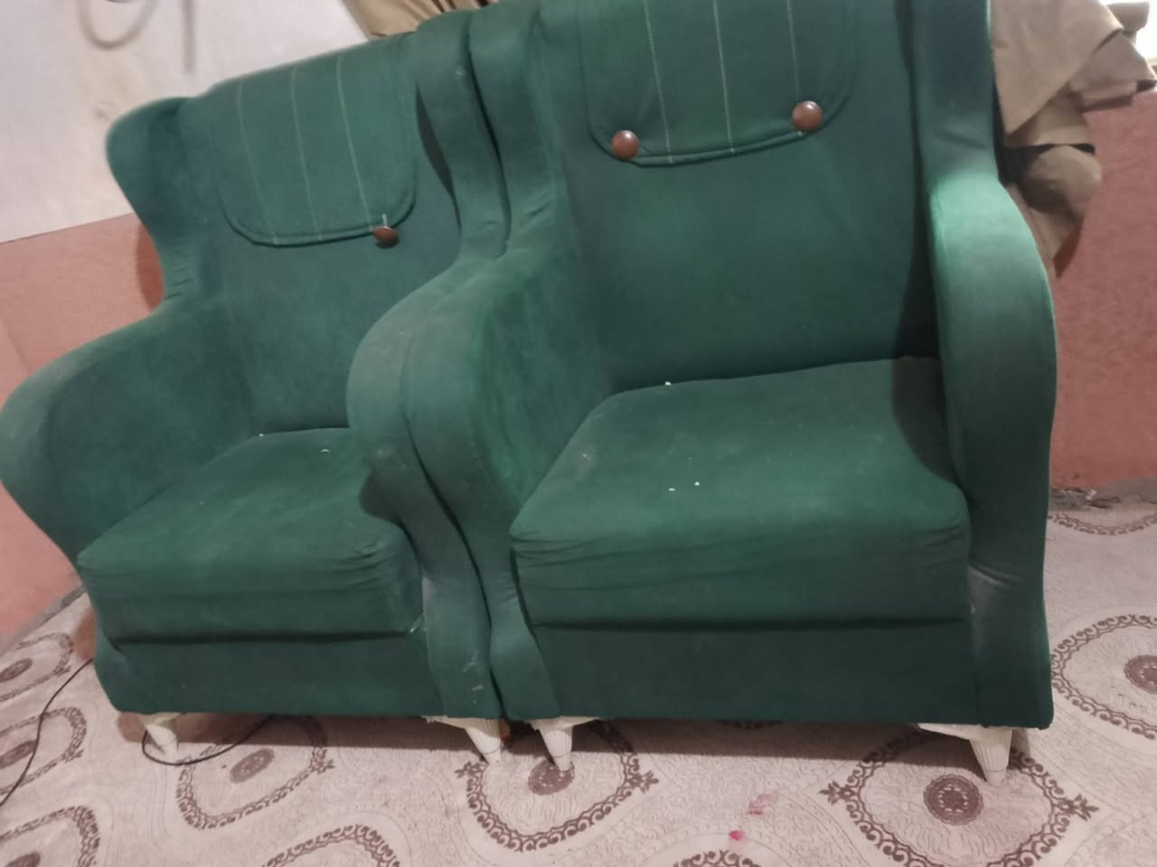 تخم للبيع خمس قطع بيه وحده طاكه مبين بالصور وحده رجليه طاكه سعر 150 مكان ناصريه مركز


**إذا كنت صاحب هذا الإعلان وتريد حذفه لأي سبب، رجاءا أرسل رسالة إلى الدعم الفني**