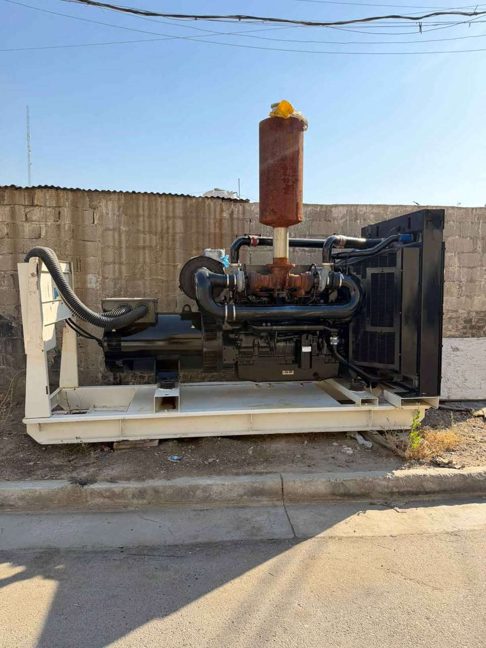 السلام عليكم  بيركنز حجم2800 دبل سوبر للبيع 
بحاله جيده جداً 
 660kva
بغداد 
للاستفسار *********** بغداد, العراق
