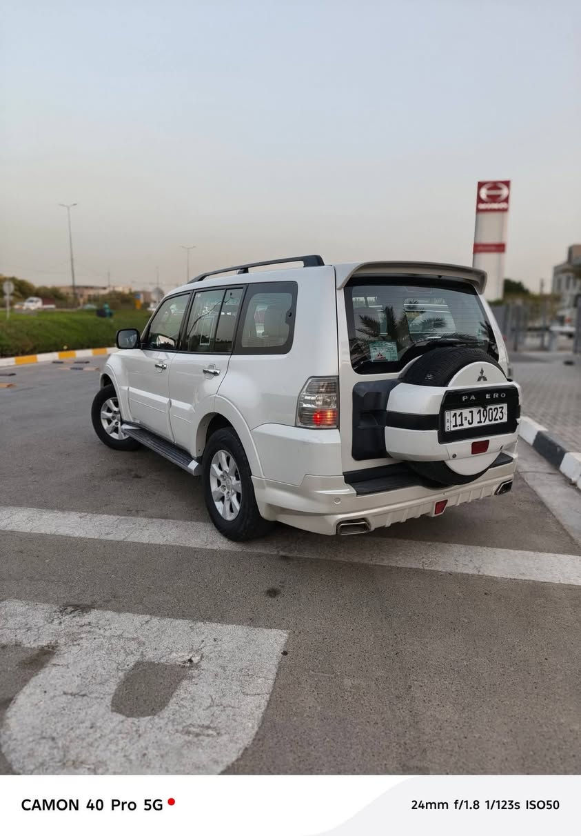 السلام عليكم
باجيرو موديل2009 وارد خليجي حبتور  

مكفوله كفاله عامه من الصبغ بيها بارد فقط

كير مكينه وصدر وتبريد سياره من الدعاميه للدعاميه مابيه اي نقص كفاله ✅

بس امانت الله بيهة صوت خفيف بالمحرك وخليت بيهة مجال

مواصفات الفول واحد على واحد1/1 مواصفات الحبتور المعروفه الفول 

1- فتحه سلايد روف

2-دمام اصلي 

3-شاشه 

4-حساس خلفي 

5-كشنات جلد 

6-كشنات كهرباء 

7-تحكمات ستيرن 

8-لد نهاري

9-مري كهرباء 

10-اشاير بل مري

11-يدات كروم

12-ثلاث قطع تبريد 

13-سبعه راكب

14-فور ويل 4*4 

15-دبل كير 

وباقي المواصفات المعروفه 

----------------------------------------+-----++

مكاني بغداد الدوره 

السعر135 وبيهة مجال 

لاتصال او لا ستفسار ***********
