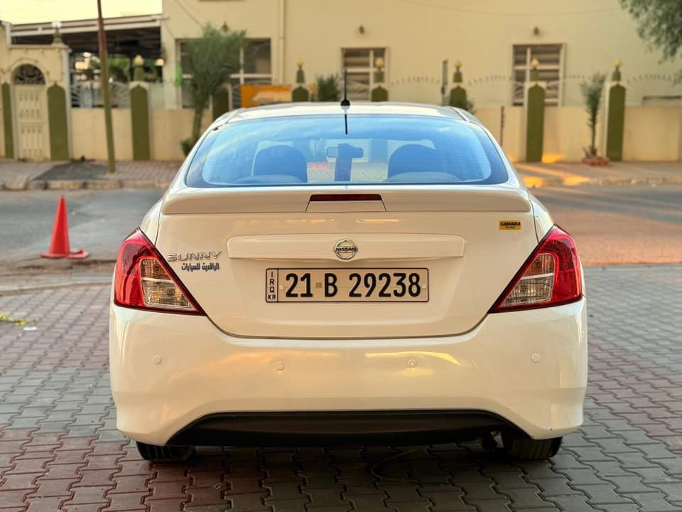 سلام عليكم نيسان سني للبيع موديل 2019 سيارة مال بيت سيارة نظيفة خير من الله دفتر بانزين موجود بس بيها مكانيين تعديل بارد والباقي مكفول السعر  60 وبي مجال بسيط

مكاني بغداد شراي خابرني  ***********
