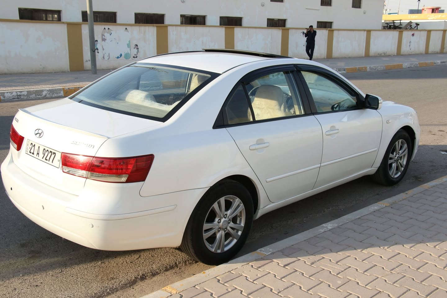 سوناتا  2009
خليجي فول مواصفات فتحه
رقم سليمانيه تحويل مباشر رقم مميز وحد
محرك گير طخم حداديه شرط
السعر  ١٠٥ وبيها مجال
  4 قطع كلير
مكان السيارة الشرقاط
***********
