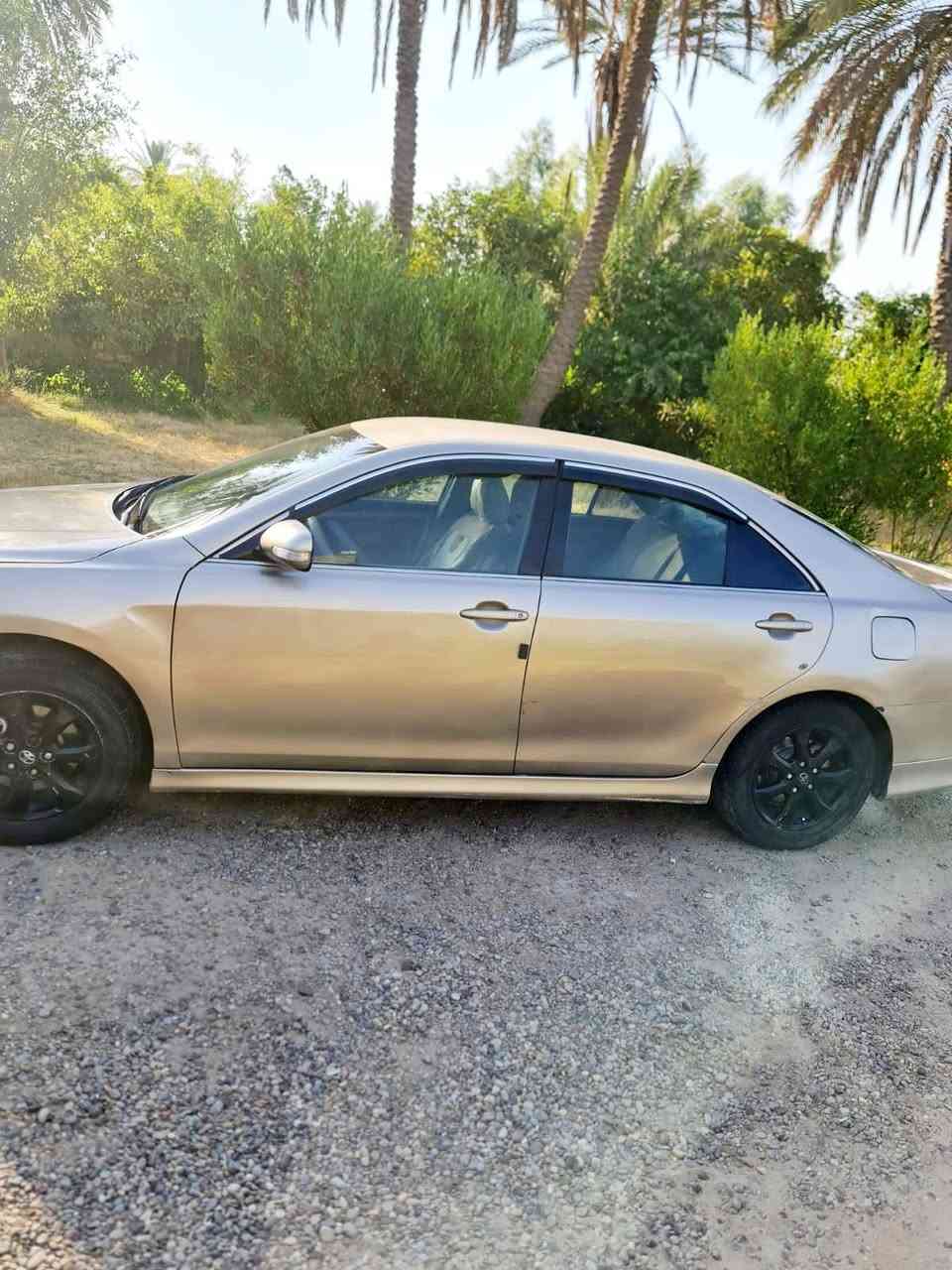 كامري موديل 2007 صبغ حزام مابيها ضرر قوي سيارة ٤ سلندر كير محرك خير من الله تخم تاير رقم بغداد تحويل مباشر السعر 77وبي مجال مكاني العامرية ‎***********
