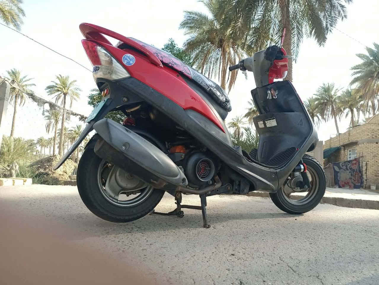 السلام عليكم دراجه ماكس وكاله مكفوله من كلشي السعر 800وبيه مجال المكان الدوانيه قضاء الشاميه 

***********
