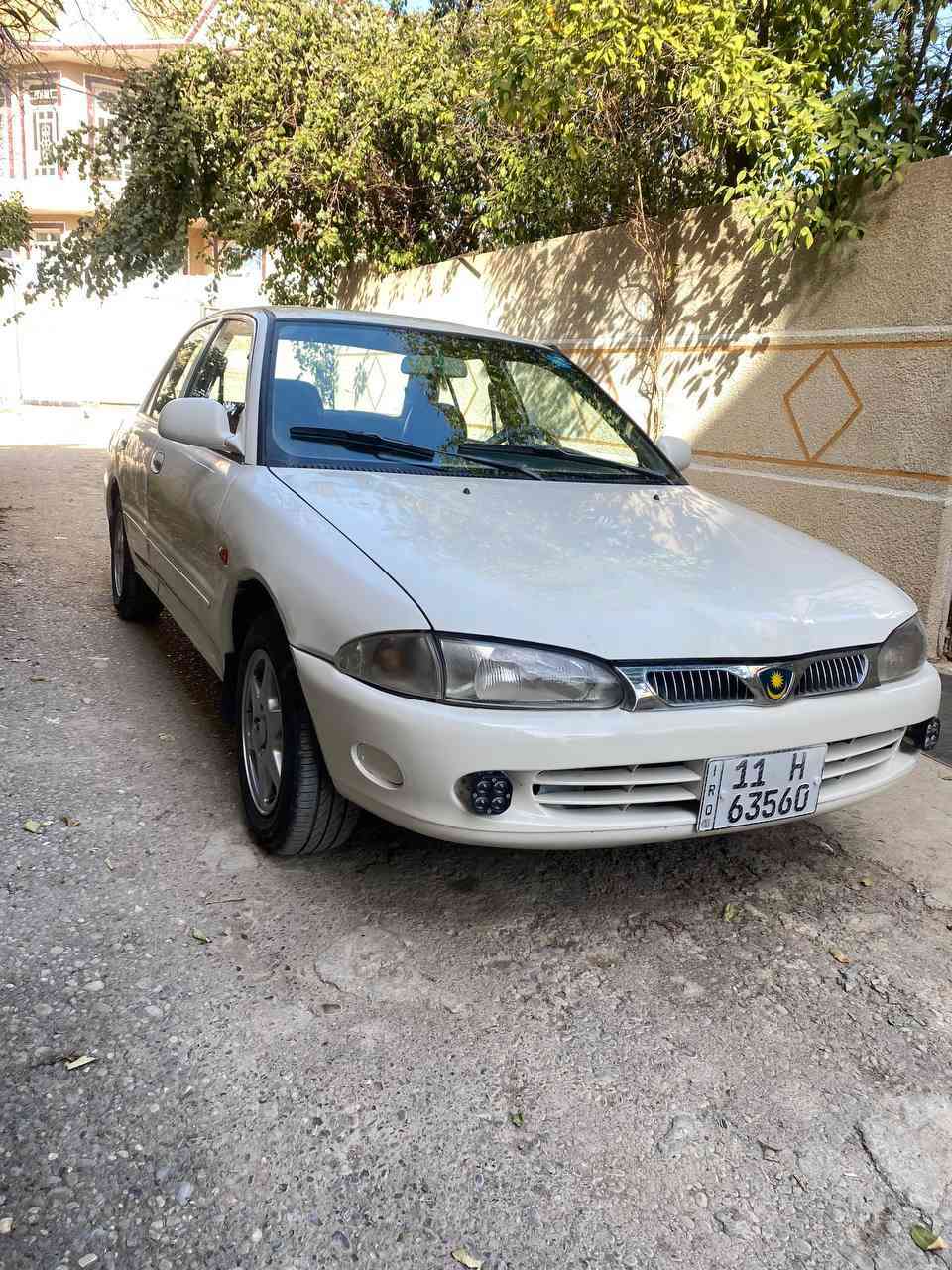 السلام عليكم بروتون موديل 2004 رقم بغداد دولي بسمي مكفوله من الصبغ فقط دعاميات صبغ محرك نضيف كير نضيف تايرات جدد تبريد شغال صدر امامي خلفي جديدالسعر 55 وبيها مجال رقم الهاتف ***********
