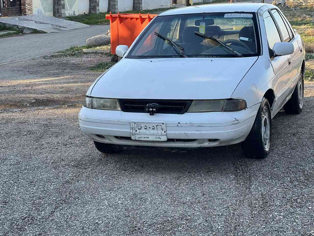 سيفيا موديل 1994 رقم بغداد حائز ثالث اتريد وكالة اتريد تحويل سيارة جاهزة كير محرك جديد تخم تاير جديد باتري جديد كهربائيات شغالة رقم *********** مكان ديالى ناحية السلام
