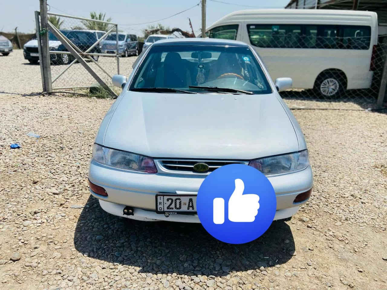 سلام عليكم شباب سياره كيا سيفيا موديل 95رقم ديالى بسمي السعر 39وبيهه مجال مكان السياره صلاح الدين رقم التلفون ***********
