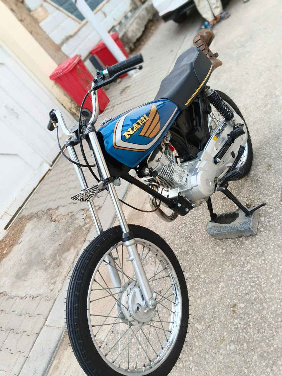 سلام عليكم دراجه ايراني شلامجه موديل 21 وكيلها عقيل ربيعي
للبيع الاستفسار خاص 
رقمي ***********
