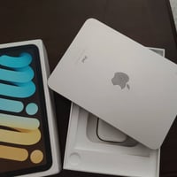 ايباد مني 6 ذاكره 256 نضافه 100 بطاريه 90 07822744556