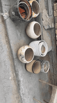 سنادين مال زرع فرفوري جدد غير مستخدم  مكاني الشعب  07722733087