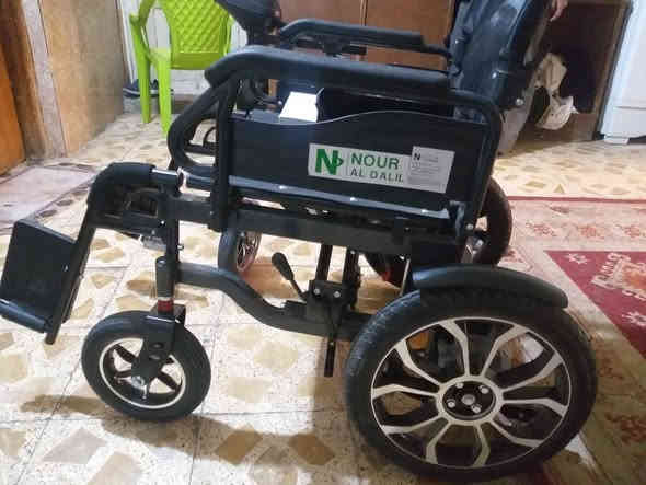 عربانه كهربائيه للبيع السعر ٥٥٠ وبيها مجال  *********** النجف
