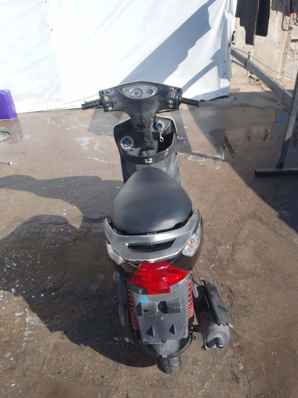 السلام عليكم عندي دراجة ماكس ثعلب للبيع دراجه نضيفة وحلوة ومرتبة كلشي مابيها تجي تفحص وتشوفها يم اي فيتر رقمي *********** مكاني حي الخضراء مقابل العامرية
