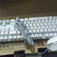 للبيع مجموعة أجهزة جديدة وتشغيلها ممتاز، وتشمل: 🎮 كيبورد ميكانيكي وماو...