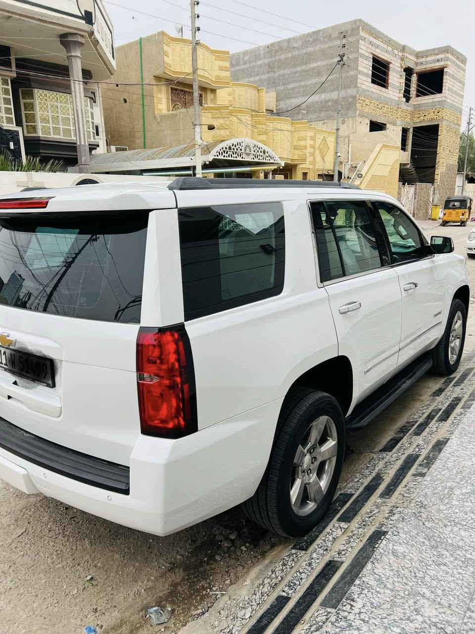 السلام عليكم تاهو موديل 2019 خليجي وكاله المنصور هزه ورقم بغداد الجديد بأسمي كفاله ضربه وتبديل وصبغ وبارد حته دعاميات مكينه وكير كفاله بدون فتح عله وضع الشركه
ماشيه 87KM حقيقي 
وضع الشركه جديده السياره
السعر:365
العنوان: بصره 
رقم الموبايل:***********
