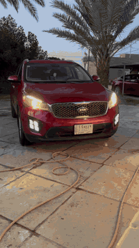 سورنتو 2016وارد أمريكي مكينه 4 2400ماشيه143الف كير او مكينه او حداديه ...