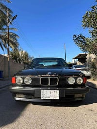 بي إم دبليو 735i • رقم ديالى 2027 • بلادية بدون صبغ