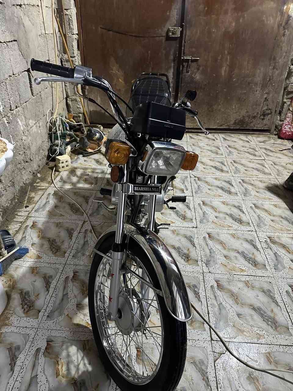 سلام عليكم دراجه ارشه أوراق سكنر ٢٠٢٦ سعر ٦٥٠ وبيه مجال حك جيه مكان كربلاء  ‭0781 302 4934‬
