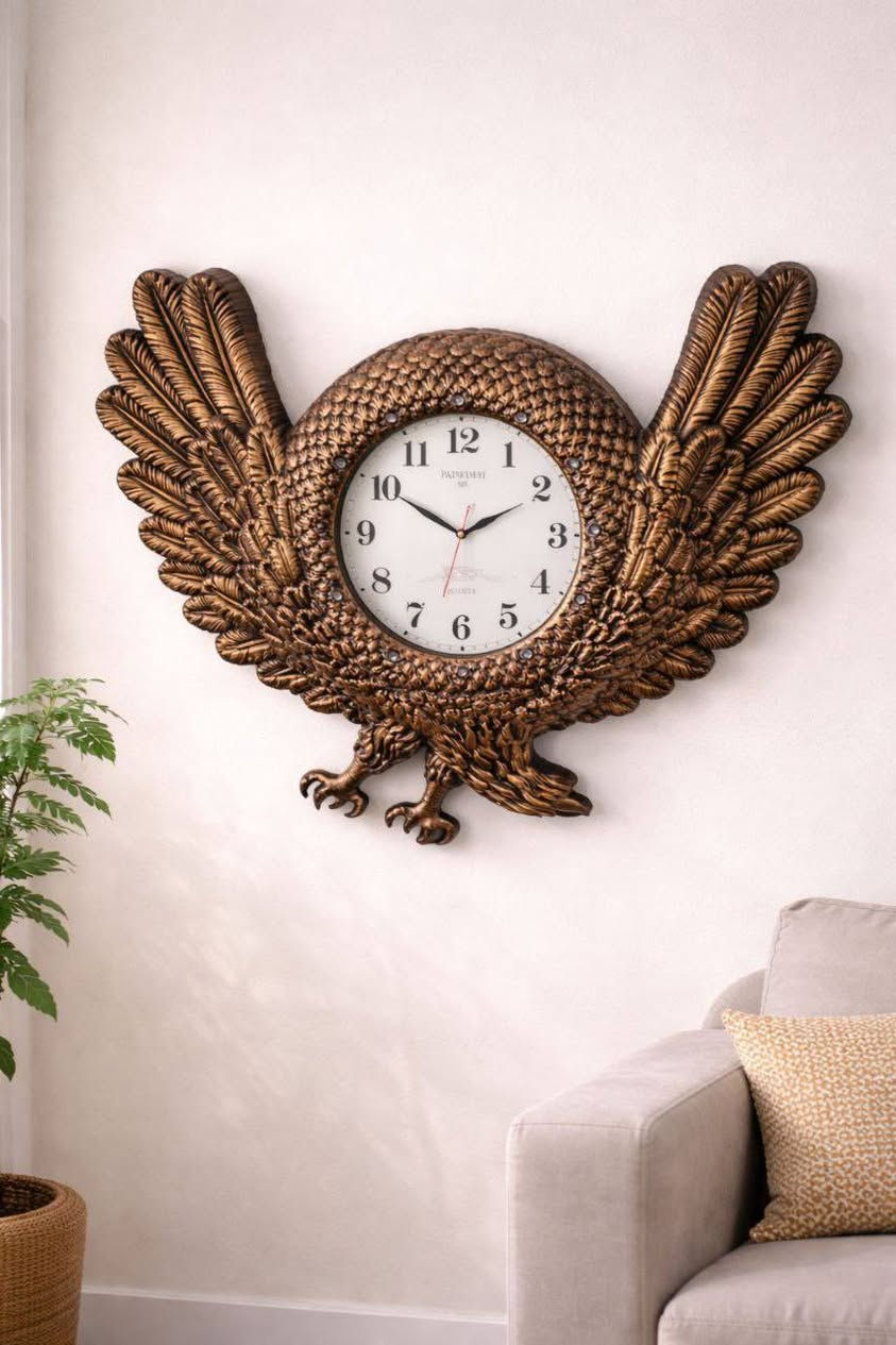 ساعة جدارية فخمة بشكل نسر ملكي
✔️ مناسبة للبيوت الراقية والمجالس

السعر 15


**إذا كنت صاحب هذا الإعلان وتريد حذفه لأي سبب، رجاءا أرسل رسالة إلى الدعم الفني**