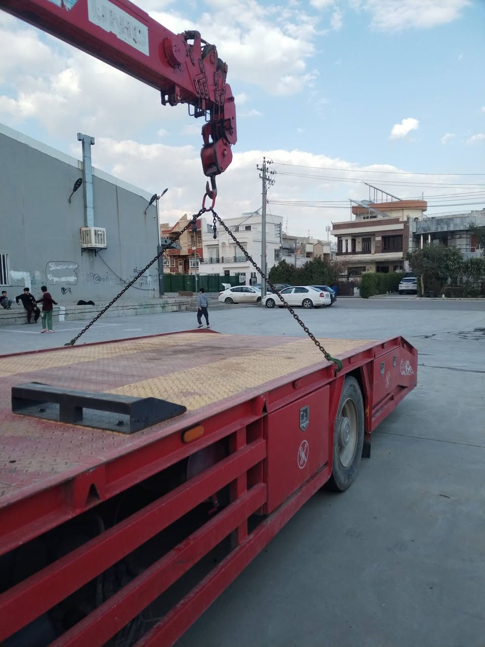 للبيع.. كرين اتيكؤ موديل٢٠٠٨
رقم جديد
كرين يونك٣طن ٥سليت
عنوان أربيل
سعر ٣٥٥معاملة
واتساب ***********
