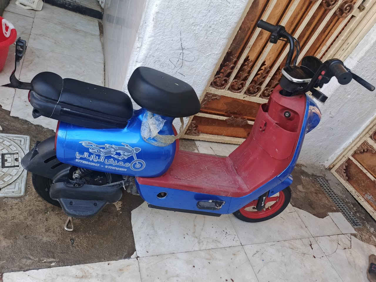 دراجه شحن حجم 14 كلها شغاله جاهزه وياها شاحنتها  نقصه بس بريك مابيها سعر 175  بيها مجال مكان بصره حيانيه اول لاين ***********‬‏
