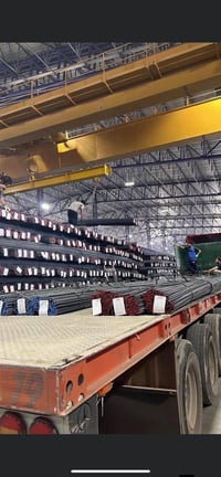 حديد تسليح • توصيل لجميع المحافظات • بغداد شارع فلسطين